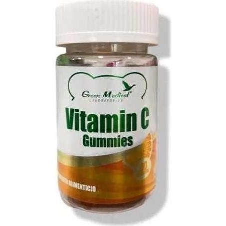 VITAMINA C GOMITAS X 30 GREEN MED