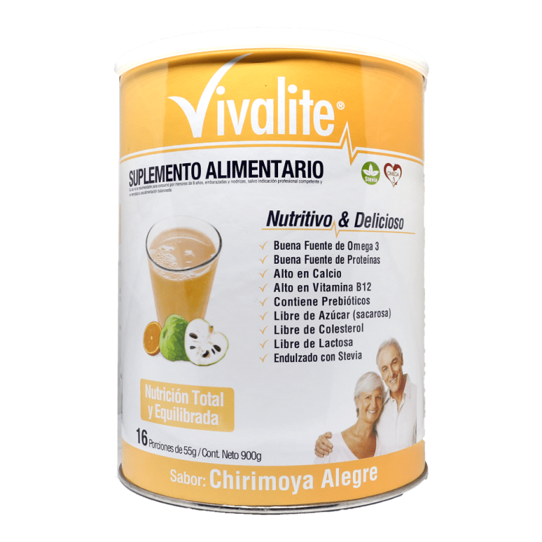 VIVALITE GOLD CHIRIMOYA ALEGRE X 900 GR