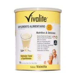 VIVALITE GOLD VAINILLA X 900 GR