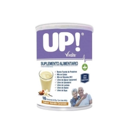 VIVALITE UP! VAINILLA CARAMELO X 900 GR