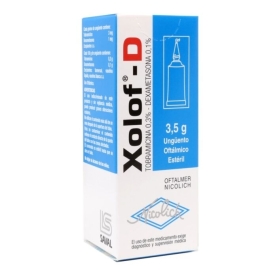 XOLOF-D UNG OFT X 3,5 GR