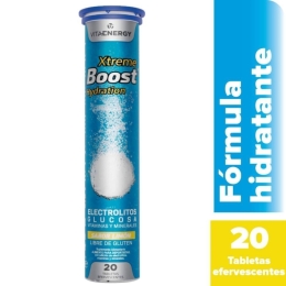 XTREME BOOST HYDRATION VITAENERGY TAB EFE X 20 S/LIMON