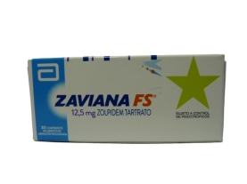 ZAVIANA FS COM 12,5 MG X 30