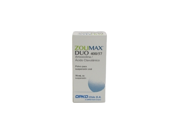 ZOLIMAX DUO 400/57 X 70 ML