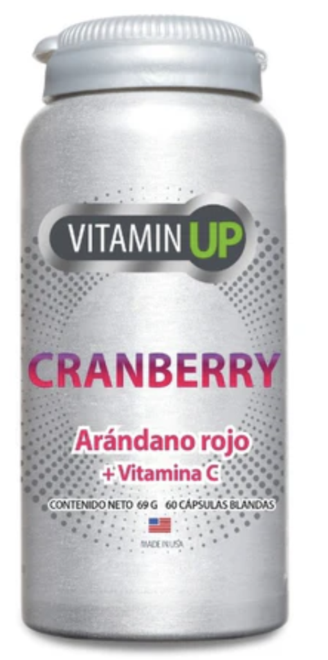 VITAMIN UP CRANBERRY CAP X 60