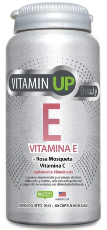 VITAMIN UP VITAMINA E CAP X 60