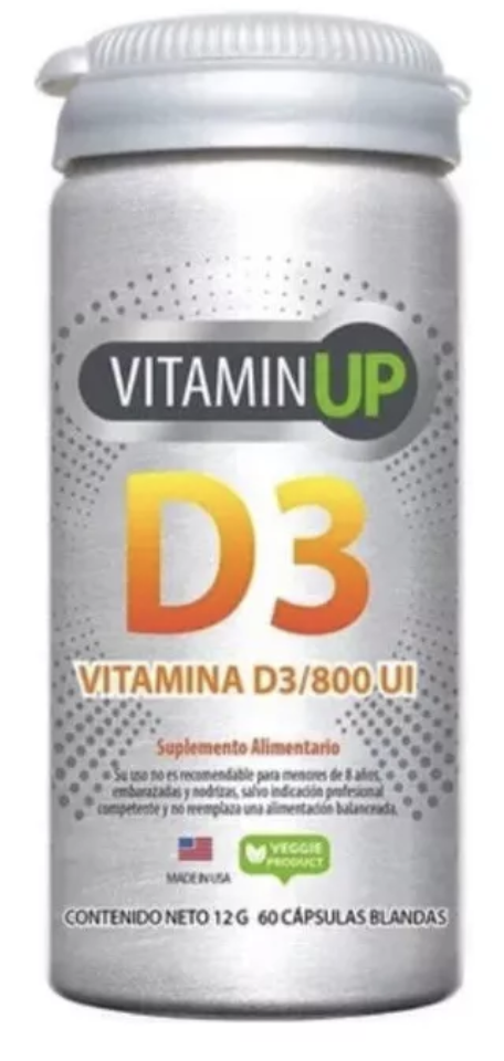 VITAMIN UP VITAMINA D3 800...