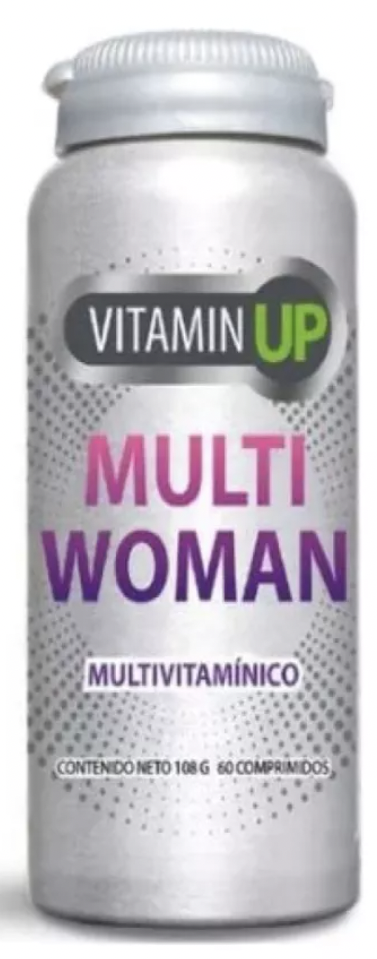 VITAMIN UP MULTIWOMAN (VIT B, COMPLEJO B, ZINC, MN, Q10, ANTIOX)