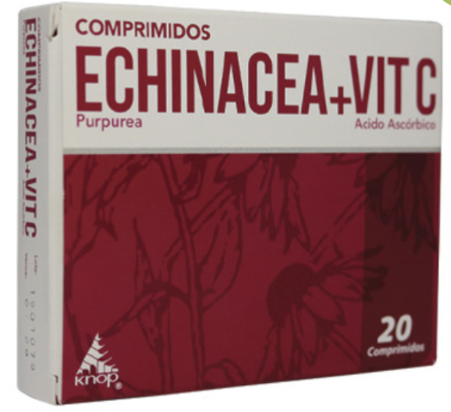 ECHINACEA + VIT C  X 20 COMPRIMIDOS