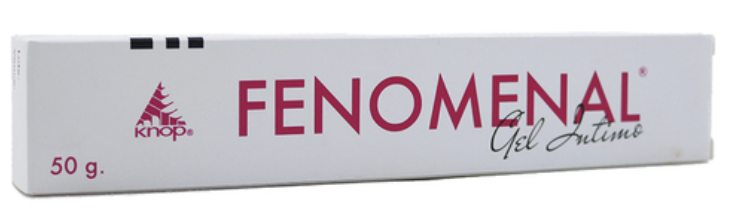 FENOMENAL GEL INTIMO TUBO X 50 G KNOP