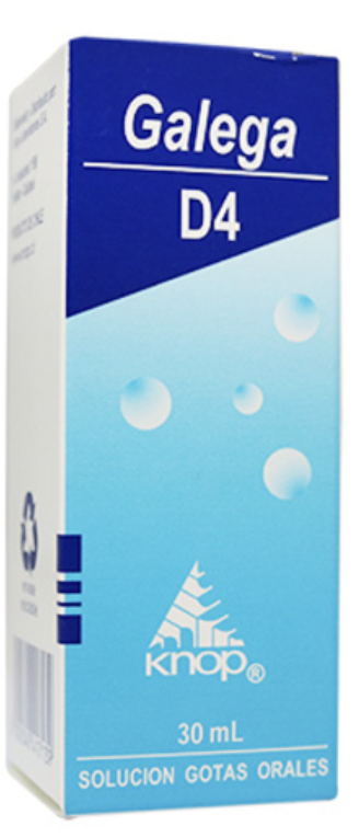 GALEGA D4 GOTAS X 30 KNOP