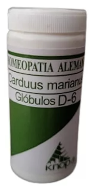 GLOBULO D6 CARDUUS MARIAN KNOP