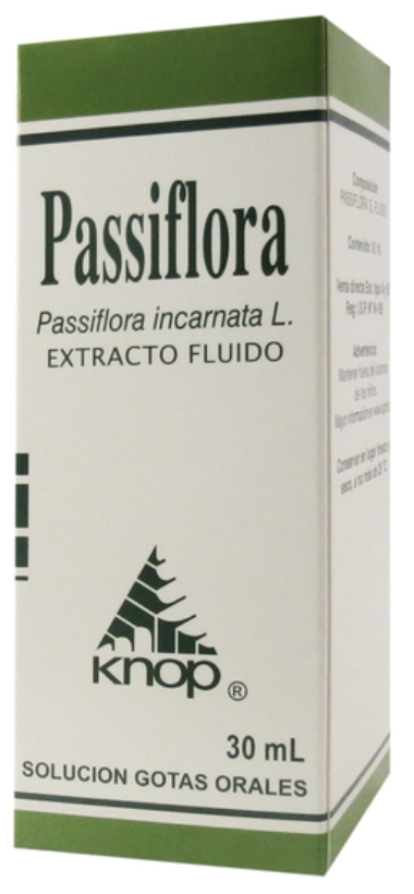 PASSIFLORA EXTRACTO FLUIDO GOTAS X 30 ML 