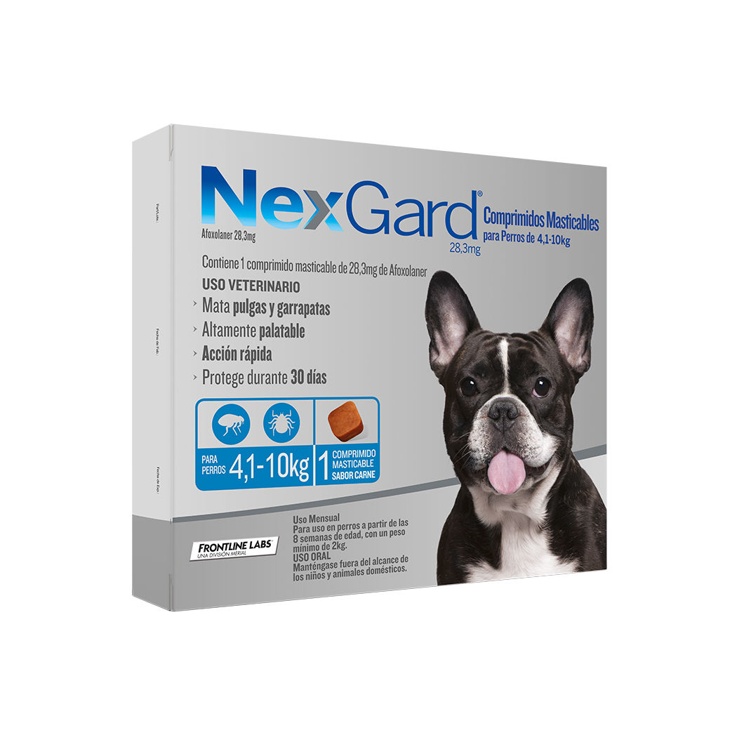 NEXGARD 4-10 KG 28,3 MG X 1...