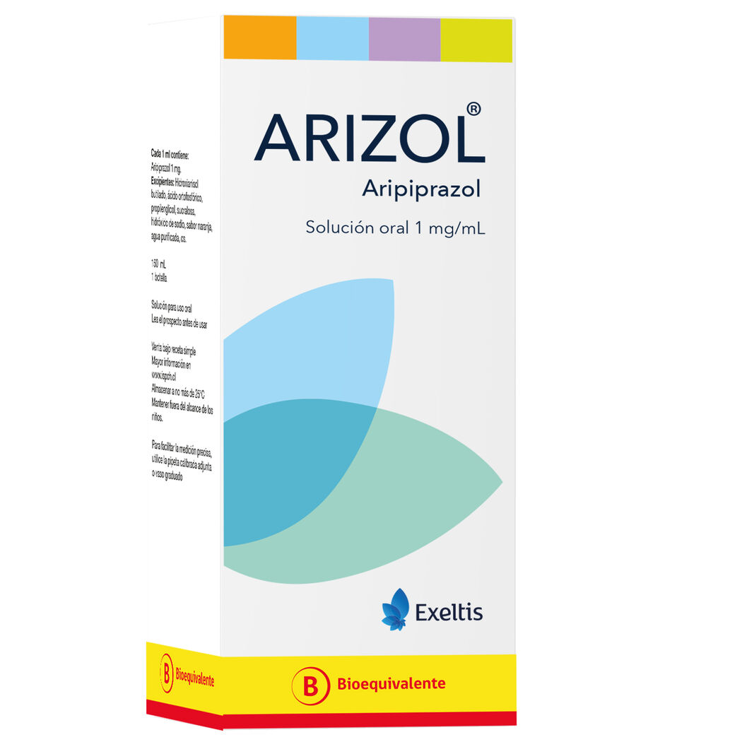 ARIZOL SOLUCION ORAL 1 MG...