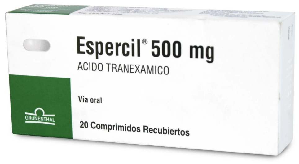 ESPERCIL COM 500 MG X 20