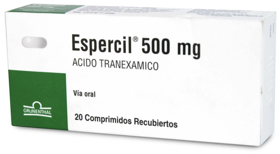 Espercil 500 mg x 20 comprimidos