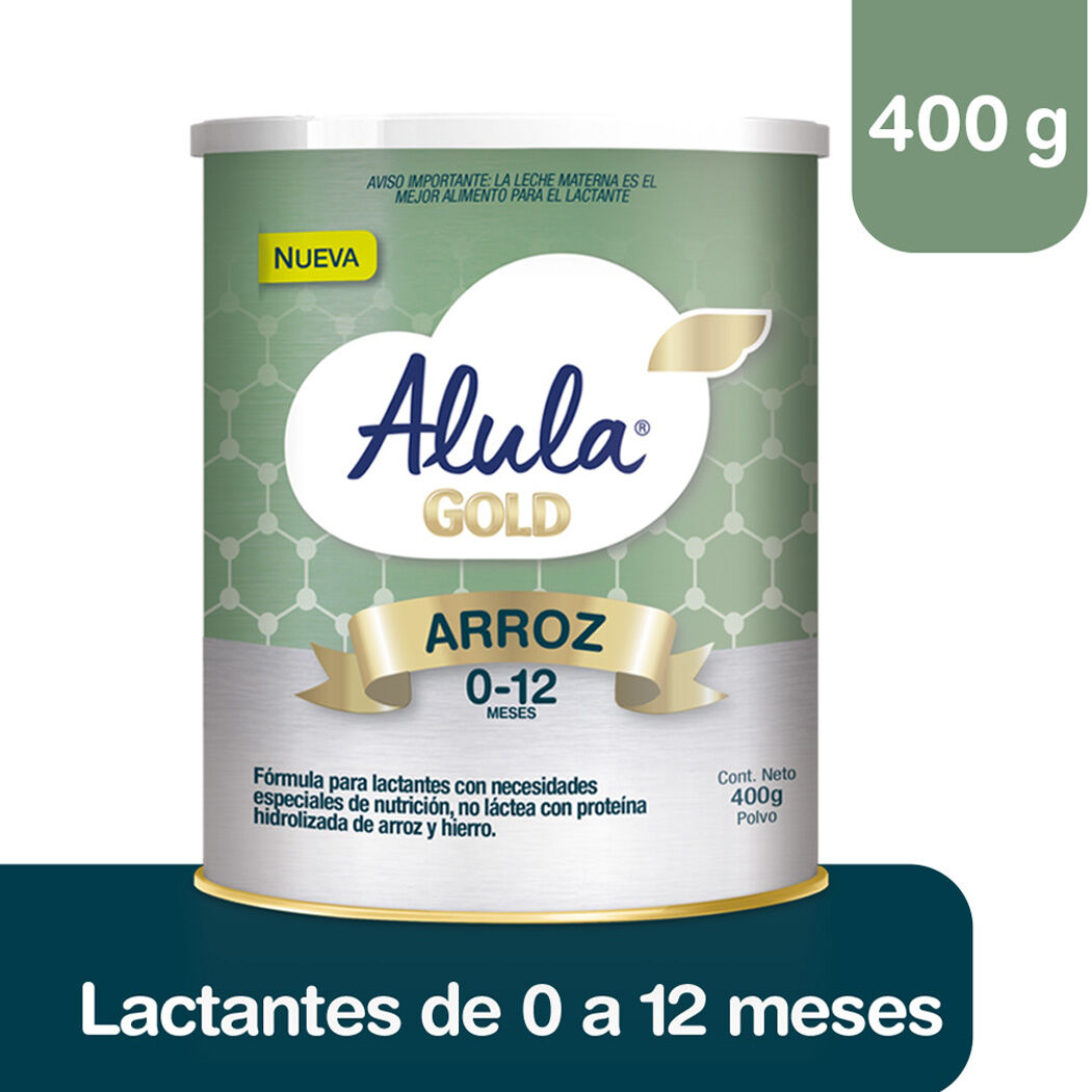 ALULA GOLD ARROZ X 400 GR