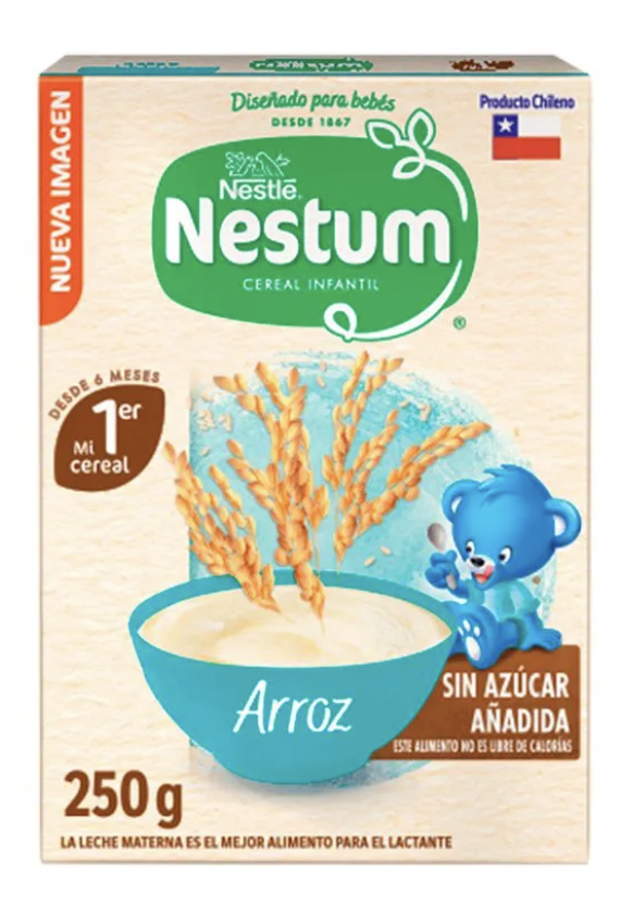 NESTUM PROBIOTICOS ARROZ X 250 GR
