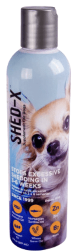 SHED-X DERMAPLEX DOG X 8  OZ