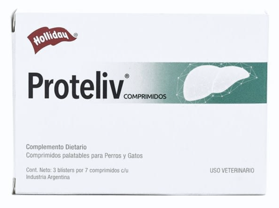 PROTELIV COMPRIMIDO X 21