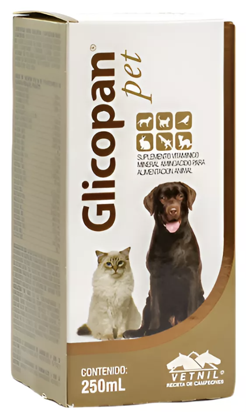 GLICOPAN PET X 250 ML