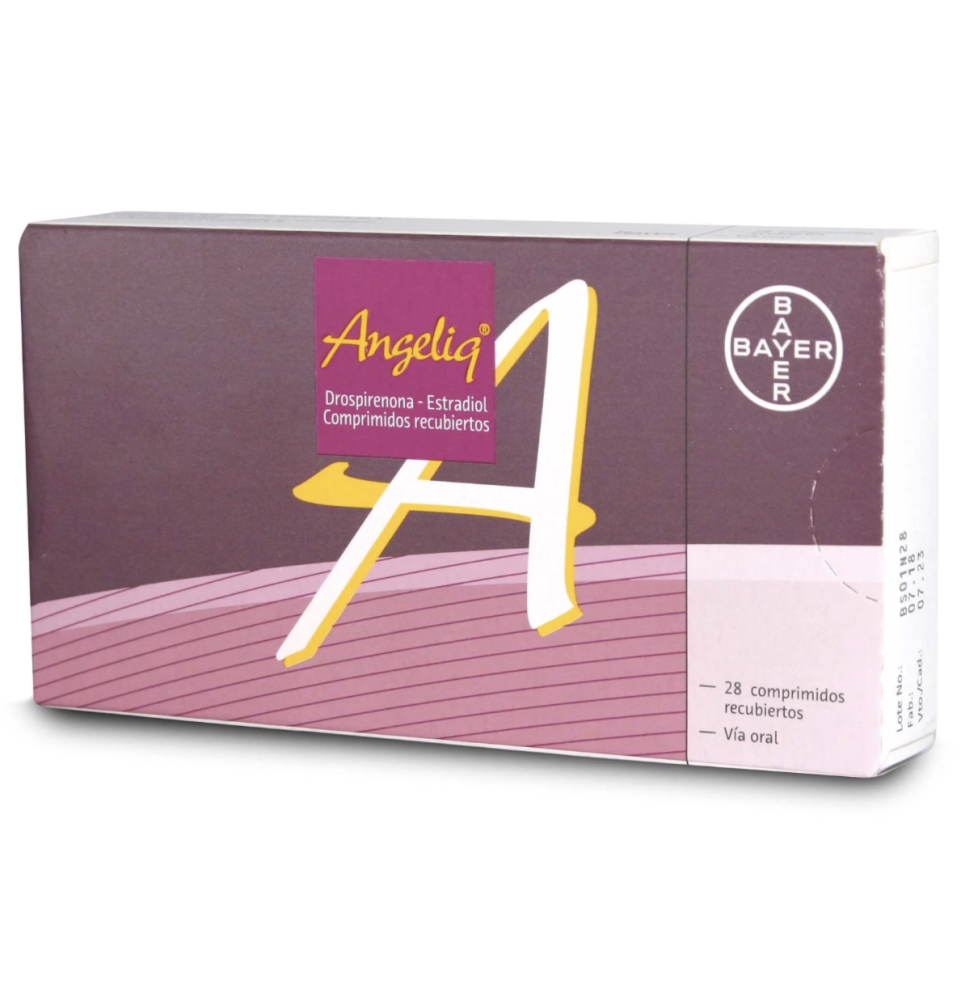 ANGELIQ X 28 COMPRIMIDOS RECUBIERTOS