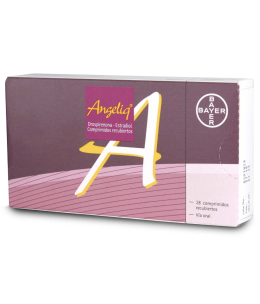 ANGELIQ X 28 COMPRIMIDOS RECUBIERTOS