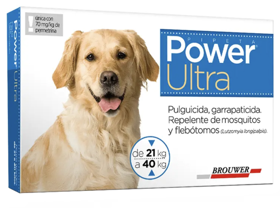 POWER ULTRA PIPETA 21/40 KG