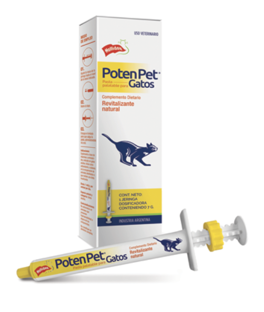 POTEN PET PARA GATOS X 7 GR