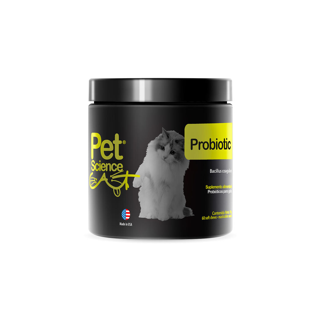 PETSCIENCE CAT PROBIOTIC X 60 GR