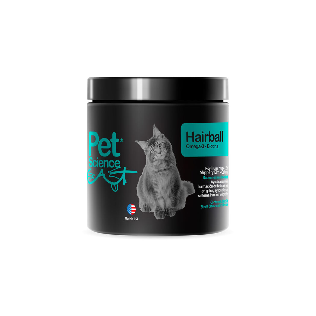 PETSCIENCE CAT HAIRBALL X 60 
