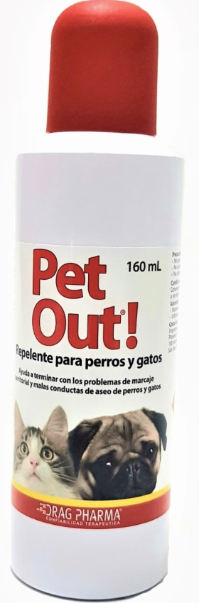 PET OUT X 160 ML