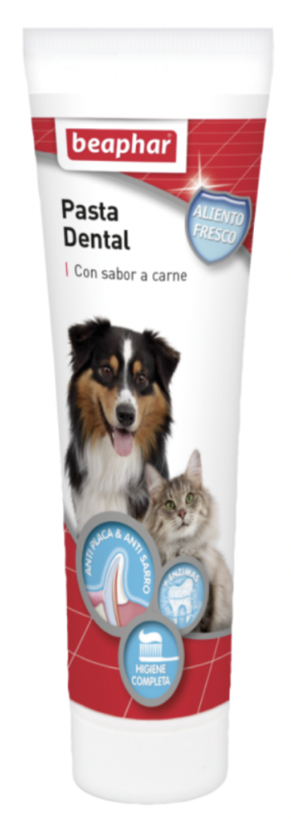 PASTA DE DIENTES PERRO Y GATO X 100 GR