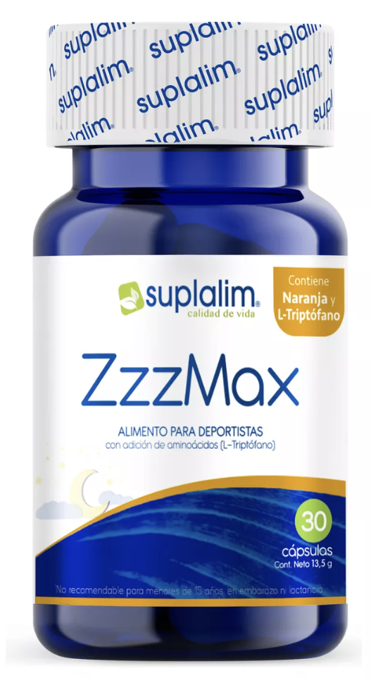 ZZZMAX CAP X 30 SUPLALIM