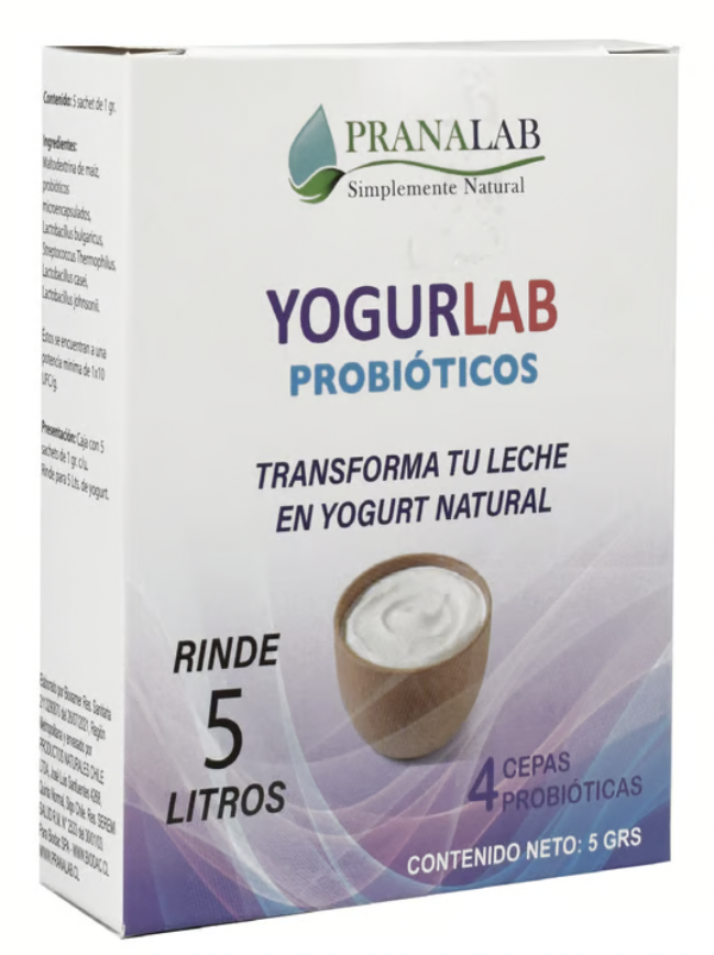 YOGURLAB PROBIOTICOS SACHET X 5 UND PRANALAB