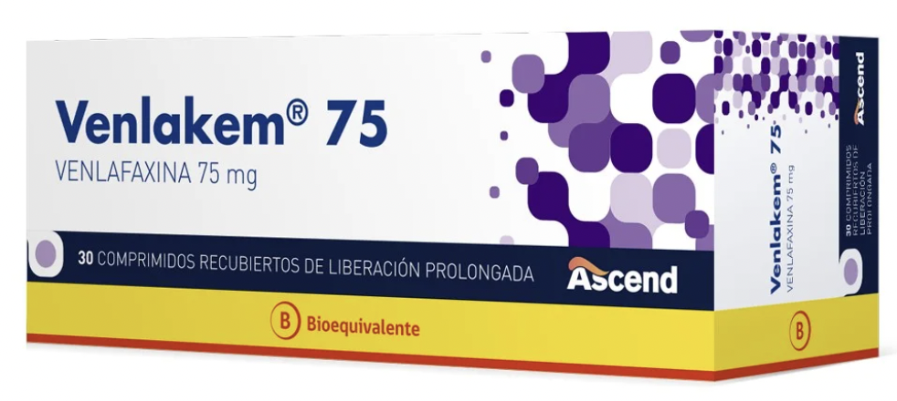 VENLAKEM 75 MG X 30...