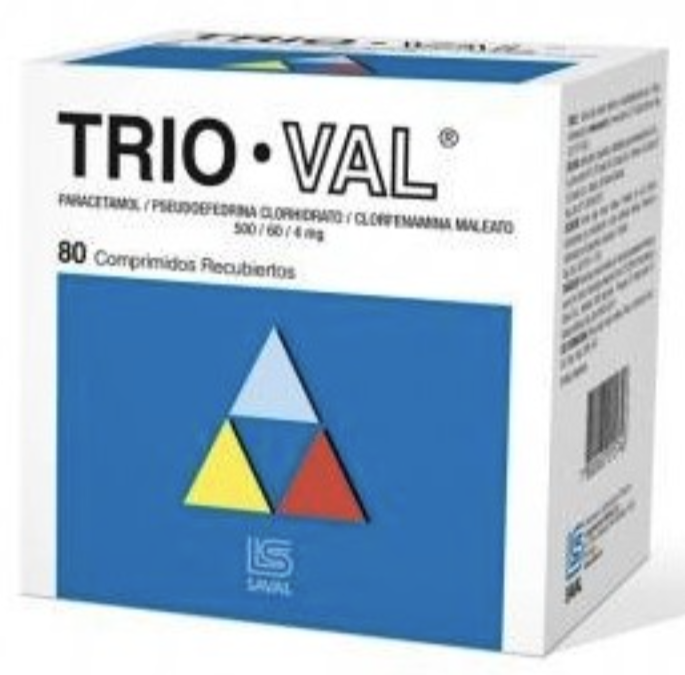 TRIO VAL COM X 80