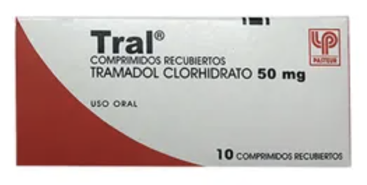TRAL COM 50 MG X 10