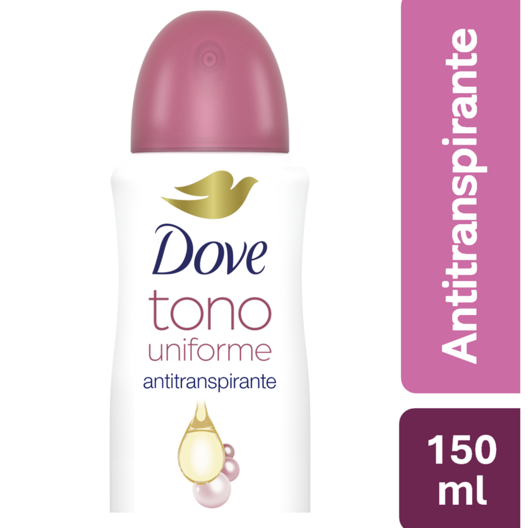 DOVE DERMO ACLARANTE SPRAY...