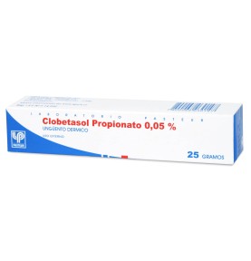 CLOBETASOL 0,05% X 25 GR...