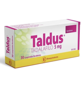 TALDUS COM X 5 MG X 30