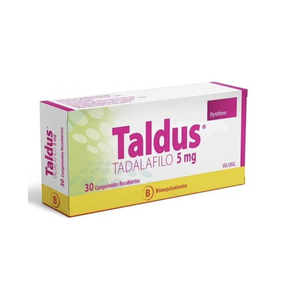 TALDUS COM X 5 MG X 30