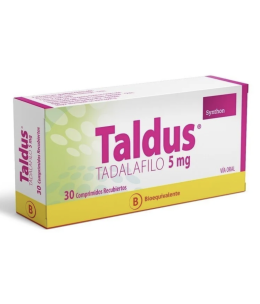 TALDUS COM X 5 MG X 30