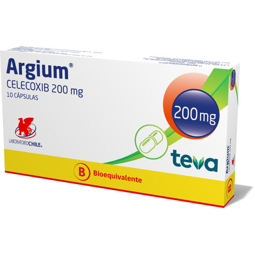 ARGIUM CAP X 10 (BE)