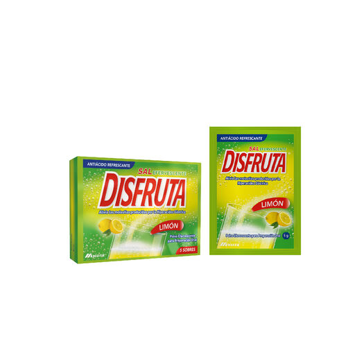 DISFRUTA LIMON  X 5 SOBRES