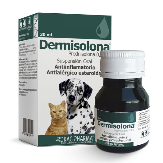 DERMISOLONA SUS 0,4% X 30 ML
