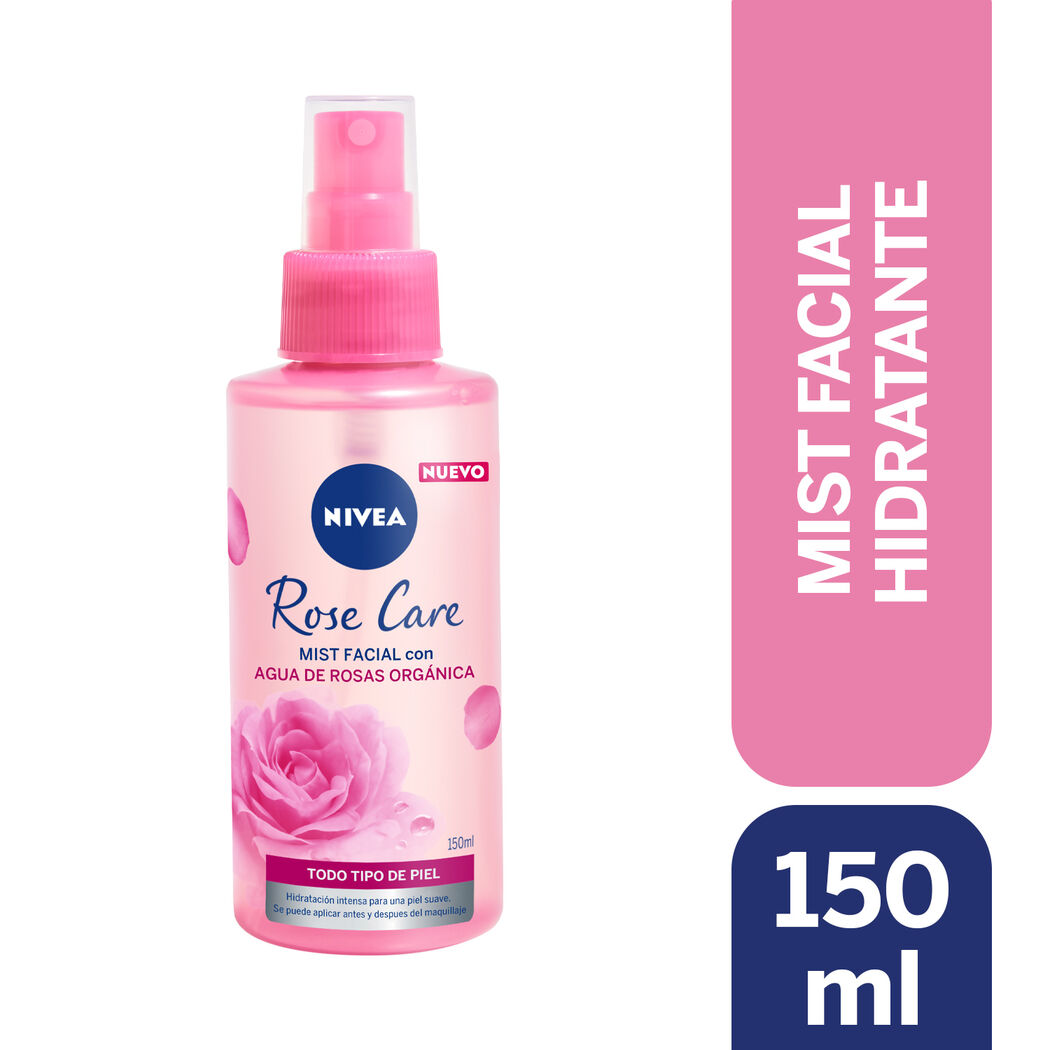 NIVEA ROSE MIST HIDRATACION...