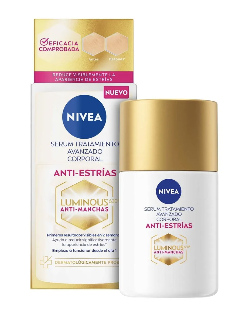 NIVEA LUMINOUS 630 SERUM CORPORAL ANTIESTRIAS