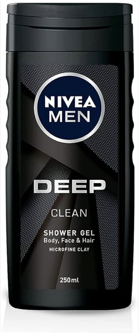 NIVEA GEL DE DUCHA DEEP 250 ML